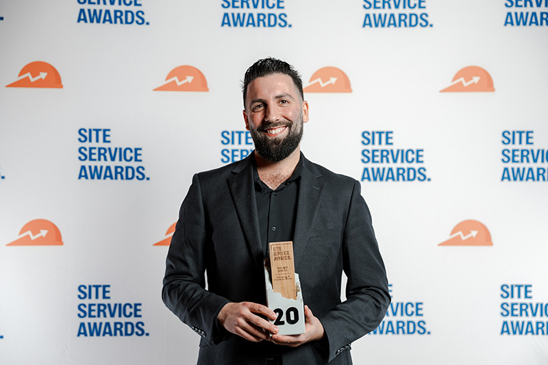 Site Service Awards
