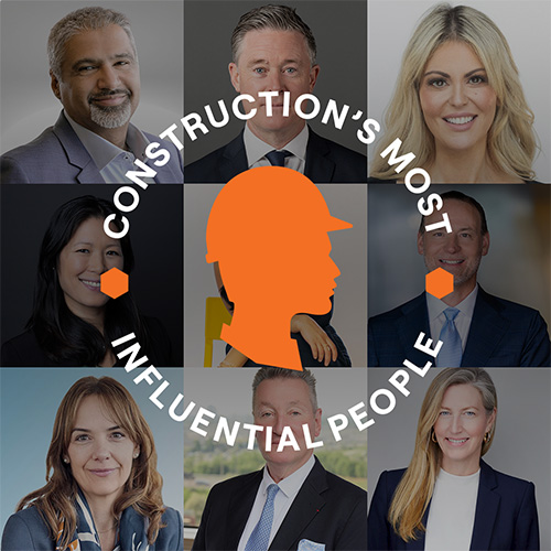Construction's Most Influential People 2024