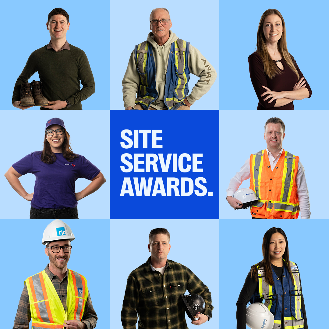Site Service Awards